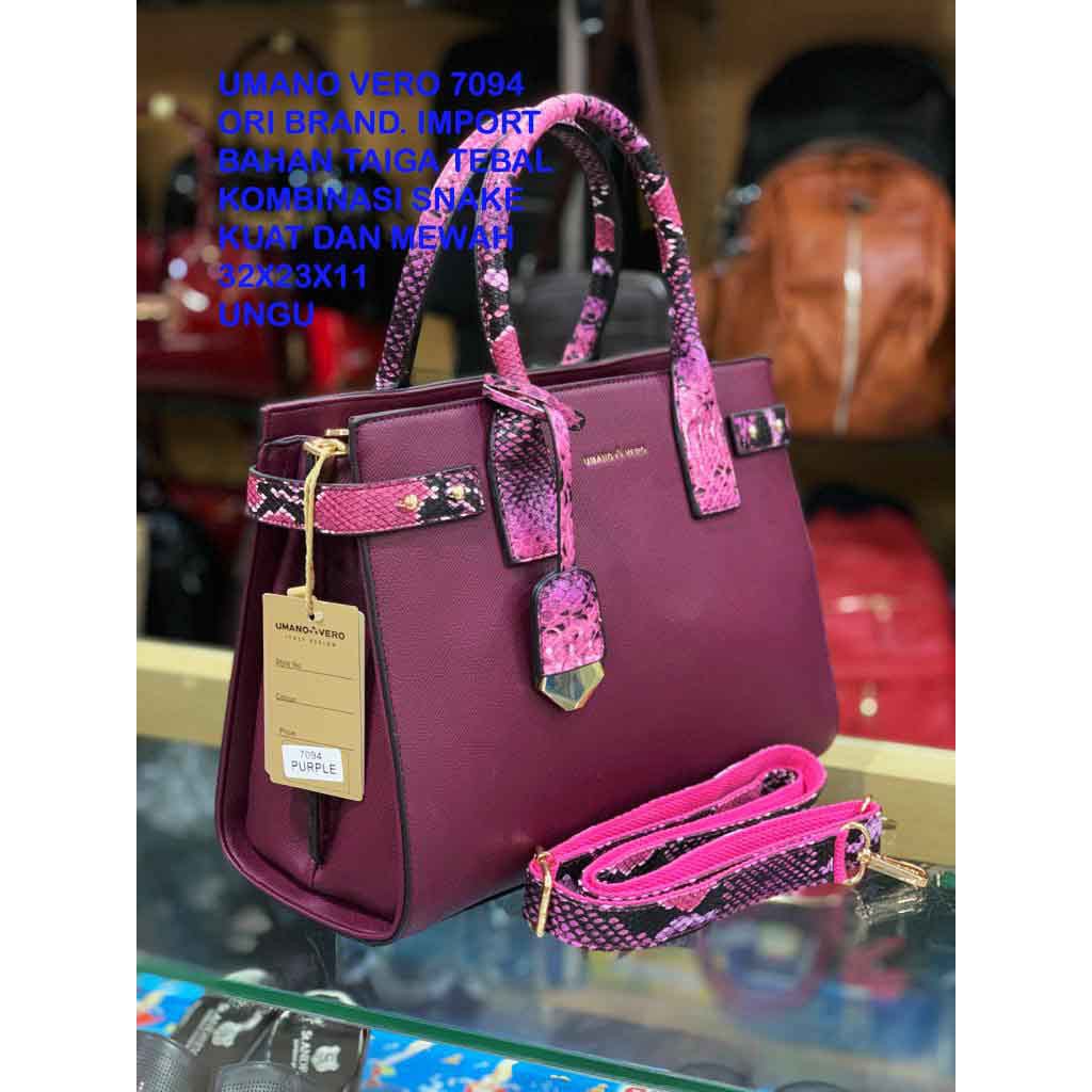 Tas Umano Vero 7094 UIO 3 batam impor original fashion branded reseller sale Shopee Indonesia