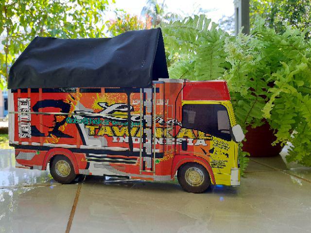 MINIATUR TRUK TAWAKAL INDONESIA Shopee Indonesia