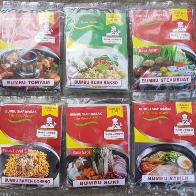 Bumbu Tomyam, Steamboat, Suki, Ramen, Bakso Shopee Indonesia