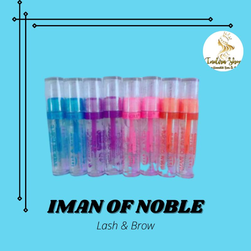 Jual MASCARA BENING IMAN OF NOBLE/MASCARA BENING/MASCARA GEL Shopee