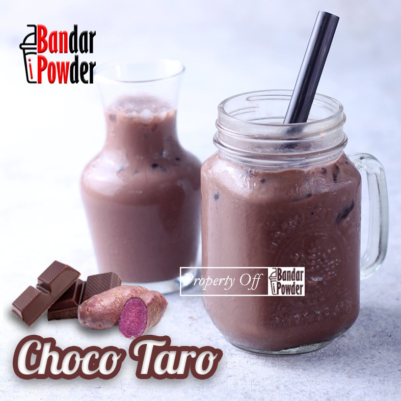 Jual Bubuk Choco Taro 1Kg - Serbuk Minuman Cokelat Taro - Bandar Powder | Shopee Indonesia