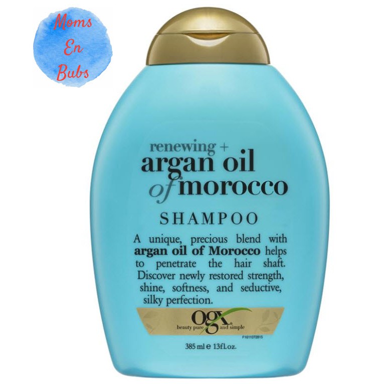 Jual Ogx Renewing Moroccan Argan Oil Shampoo 385Ml | Shopee Indonesia