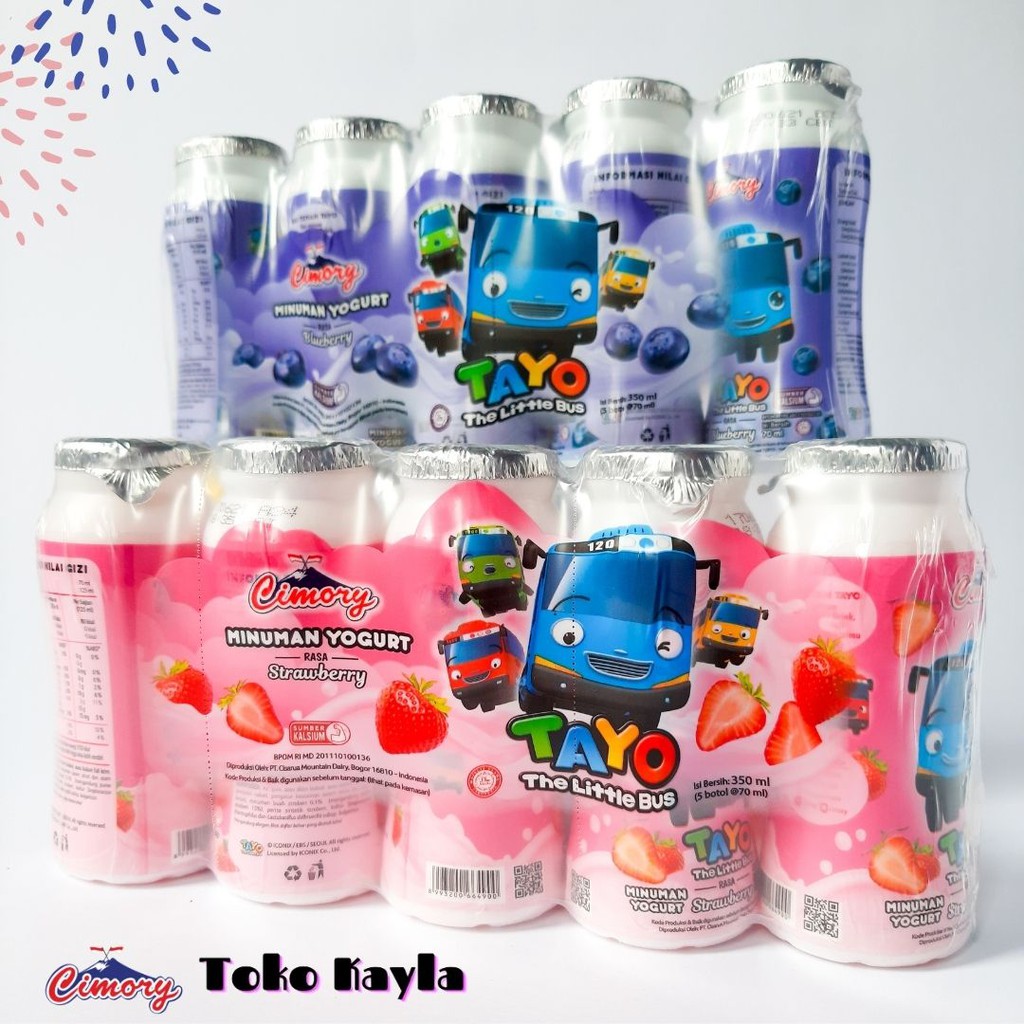 Cimory Yogurt Drink Tayo 70 mL Bundle atau Satuan Cimory Yoghurt