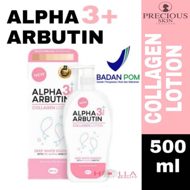 16 Rekomendasi Merk Body Lotion Alpha Arbutin Terbaik Murah Dan Bagus
