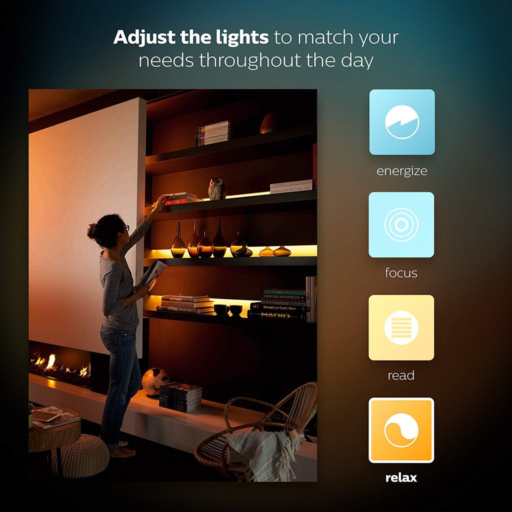 Jual Philips Hue Lightstrip Plus 2M Base | Shopee Indonesia