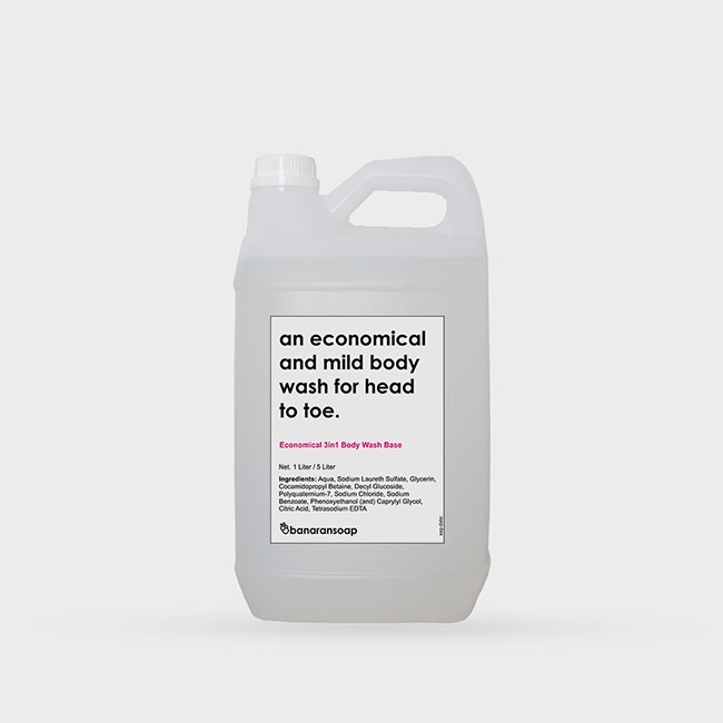 Jual 3 in 1 Body Wash Base Economical 5 Liter Shopee Indonesia