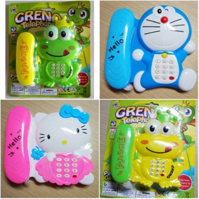 Jual Mainan Telpon Telepon Anak Karakter | Shopee Indonesia