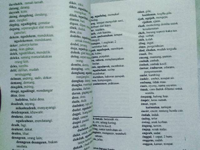 Kamus Bahasa Sunda | Shopee Indonesia