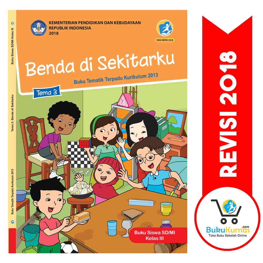 Izay Download Buku Siswa Kelas 3 Tema 1 Revisi 2018