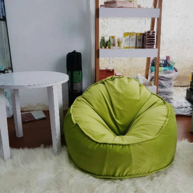Bean bag cover+inner Shopee Indonesia