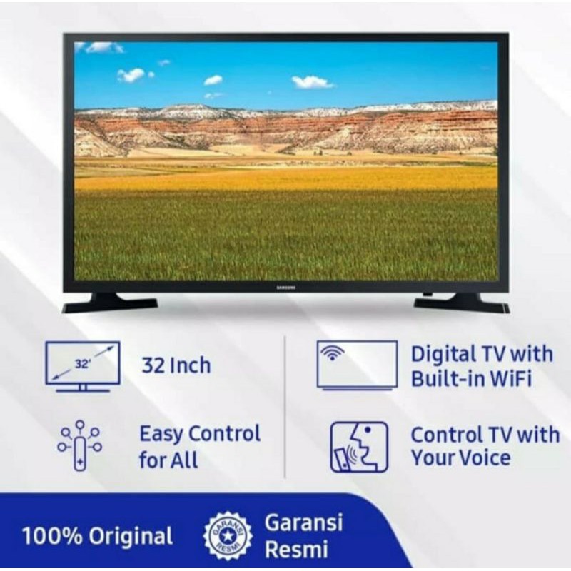 Jual Led Tv Samsung Au32T4500 Smart Digital Tv 32 New 2020 Garansirresmi Indonesia|Shopee Indonesia