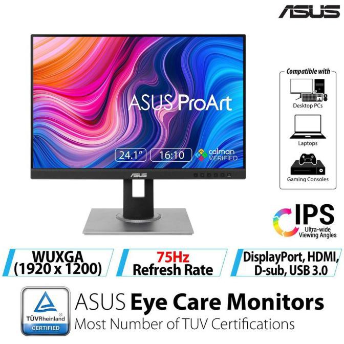 Asus Proart Pa248qv Harga Terbaik September 2021 Shopee Indonesia