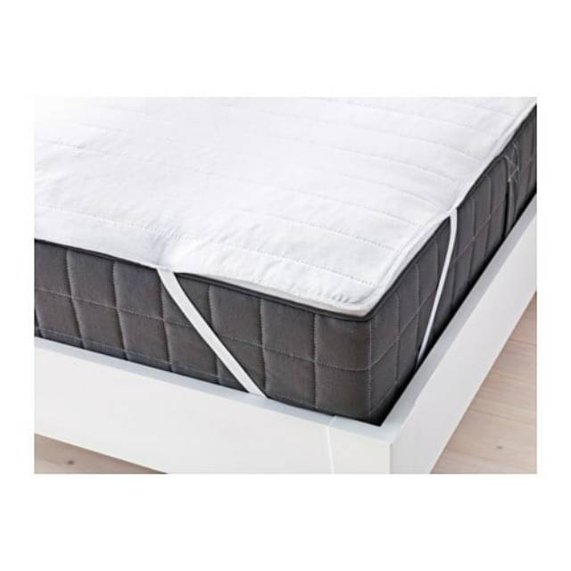 Jual Pelindung Kasur Ikea Angsvide 120 X 200 Mattress Protector Matras Mattrass Mattras Bed Cover Topper | Shopee Indonesia