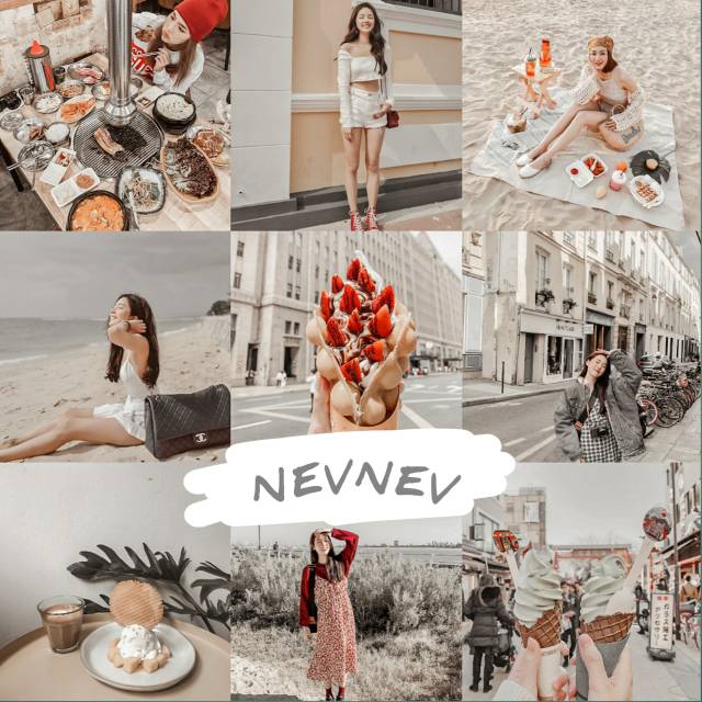 PRESET LIGHTROOM MOBILE NEVNEV PRESET Shopee Indonesia