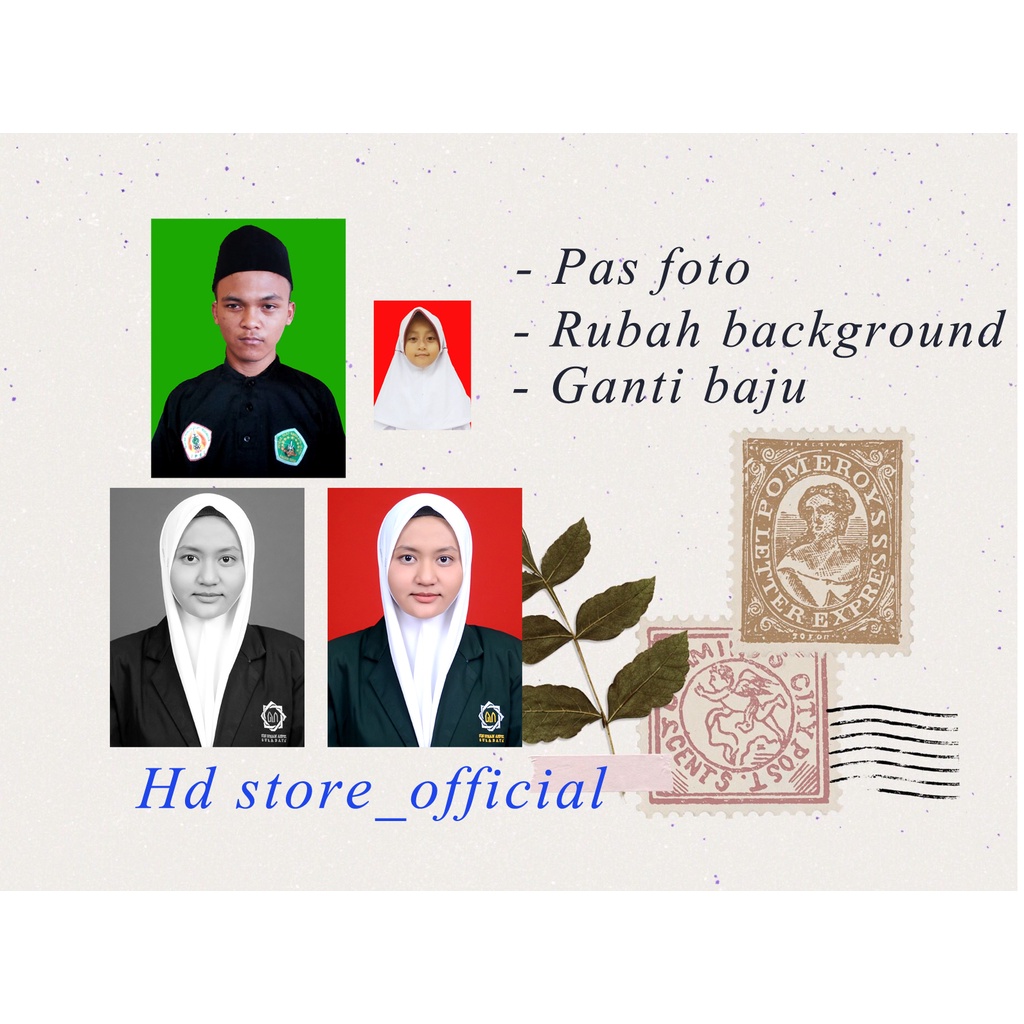 Cetak Pas Foto ukuran 4x6 Doff (untuk ijazah/raport/dokumen) Shopee