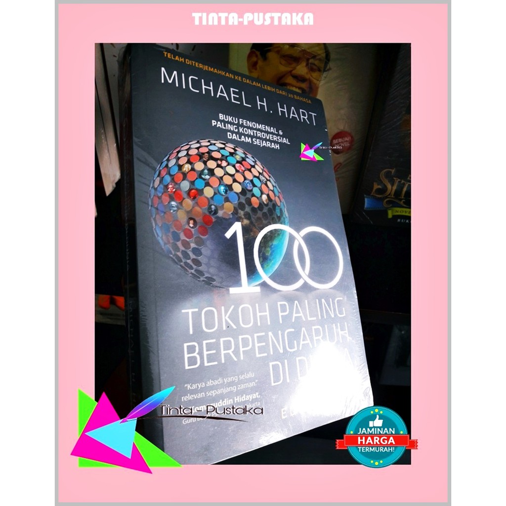 Buku 100 Tokoh Paling Berpengaruh Di Dunia Michael H. Hart Shopee