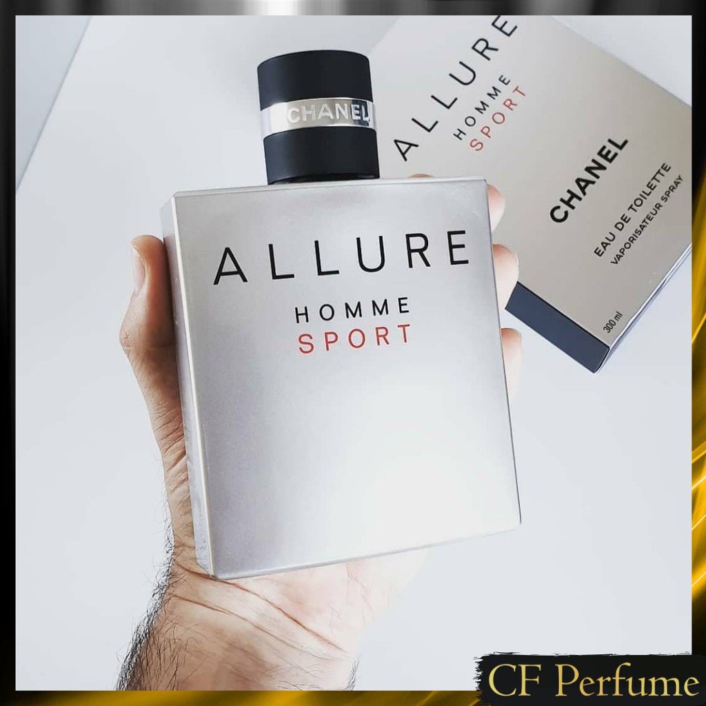 Jual Chanel Allure Homme Sport Edt For Men | Shopee Indonesia