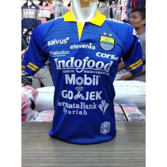 Blissfull Jersey Persib Shopee Liga 1 2020