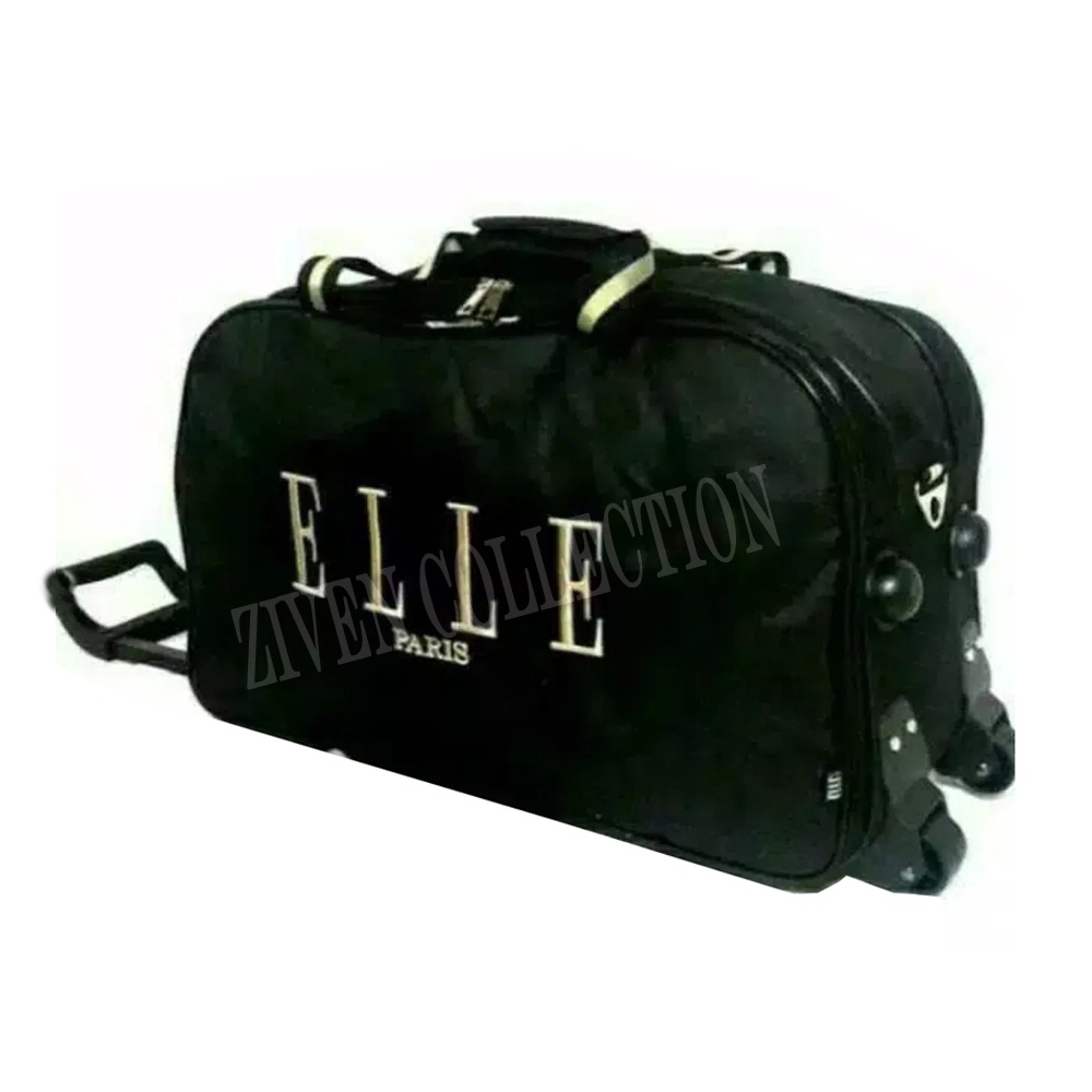Jual Tas Roda Jumbo Troli Pakaian Travel Bag Trolley Elle Paris Troly
