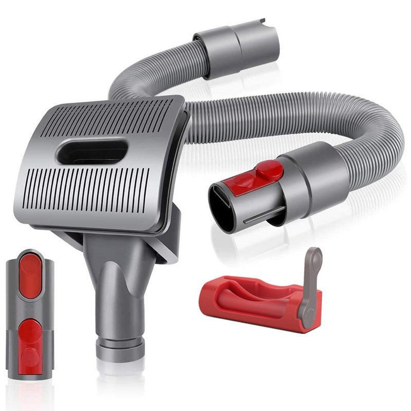 Vacuum Attachment Dog Cat Pet Bed Brush Groom Tool Compatible for Dyson