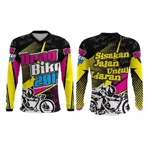 Jual Baju Kaos Jersey Racing Balap Lengan Panjang 955 Printing Custom Indonesia|Shopee Indonesia