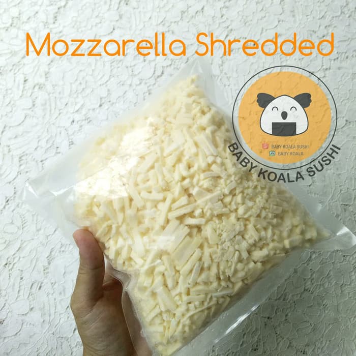 Jual Mozzarella Cheese HALAL 500g Keju Mozarella Leprino Mozarela