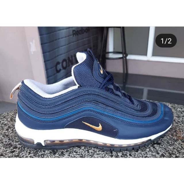 Jual Nike Air Max 97 Blue | Shopee Indonesia