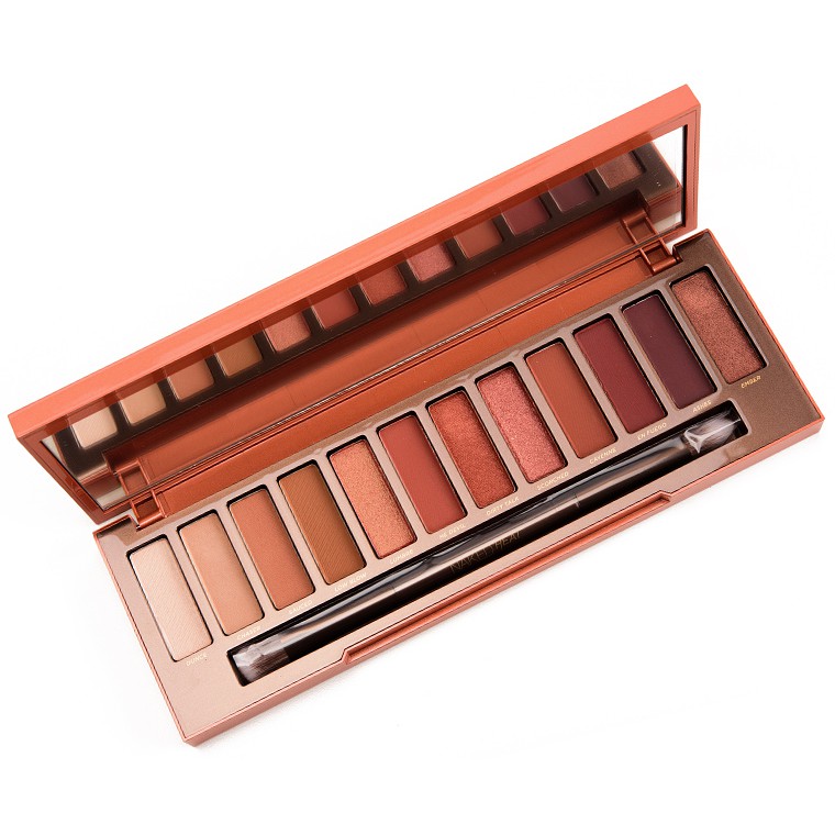 Jual Urban Decay Naked Heat 12 Color Eyeshadow Palette | Shopee Indonesia