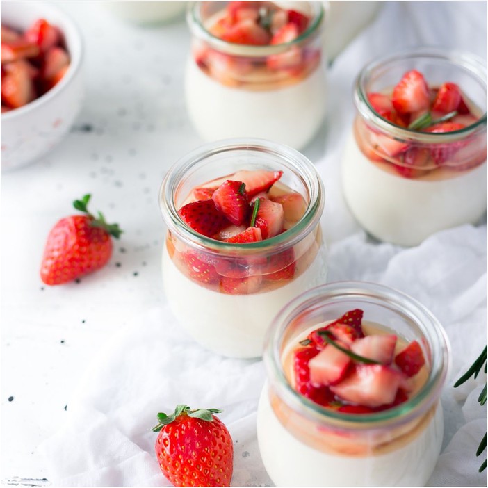 Jual Omura Dessert Shooter - Panna Cotta (3 Rasa) Indonesia|Shopee Indonesia