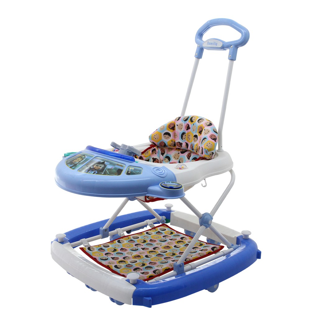Baby Walker Family Seri Upin Ipin BW211L Shopee Indonesia