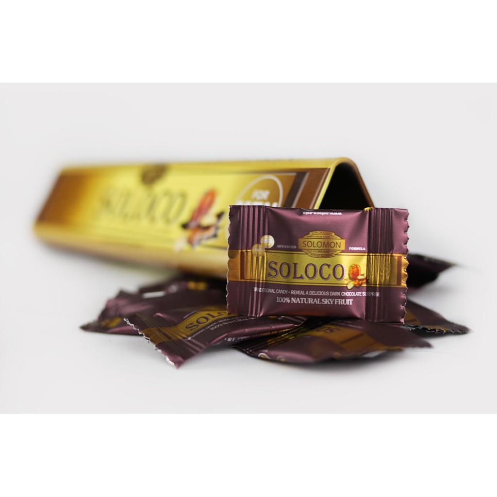Jual Permen Coklat Soloco Pria Dan Wanita Cewek - 1 Box 12 Biji Original Indonesia|Shopee Indonesia