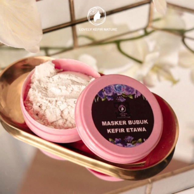 MASKER KEFIR BUBUK KOLOSTRUM SUSU KAMBING ETAWA Shopee Indonesia