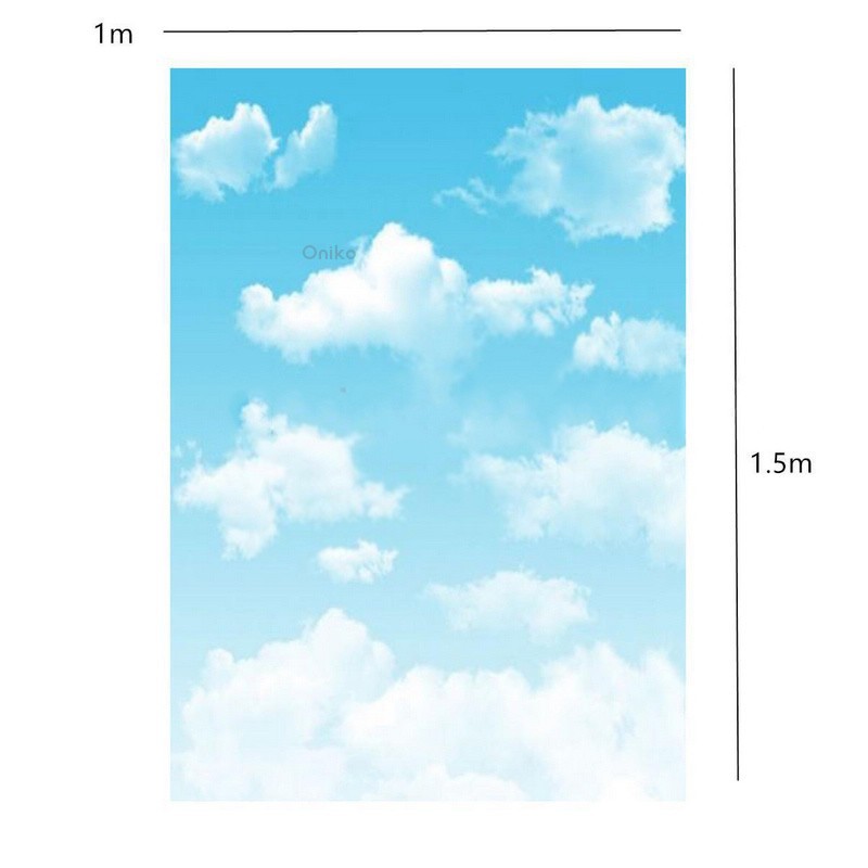 Begron Biru Langit Rahman Gambar