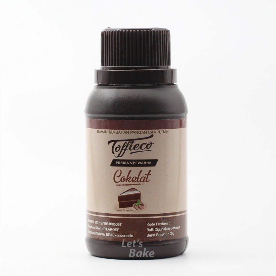Jual Toffieco Pasta Coklat 100 Gr / Chocolate Indonesia|Shopee Indonesia