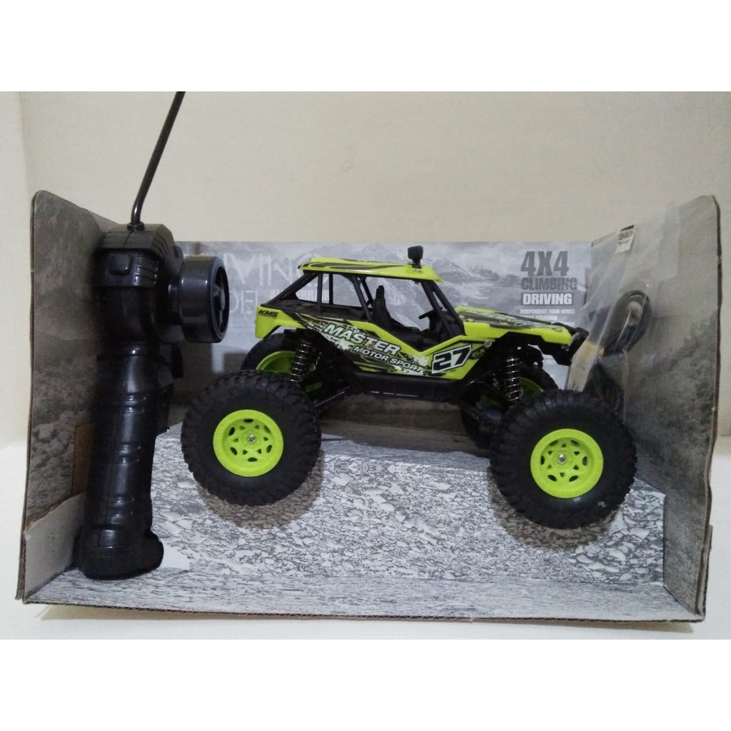 Mainan Mobil Remote Control RC JEEP ROCK CLIMBING CRAWLER