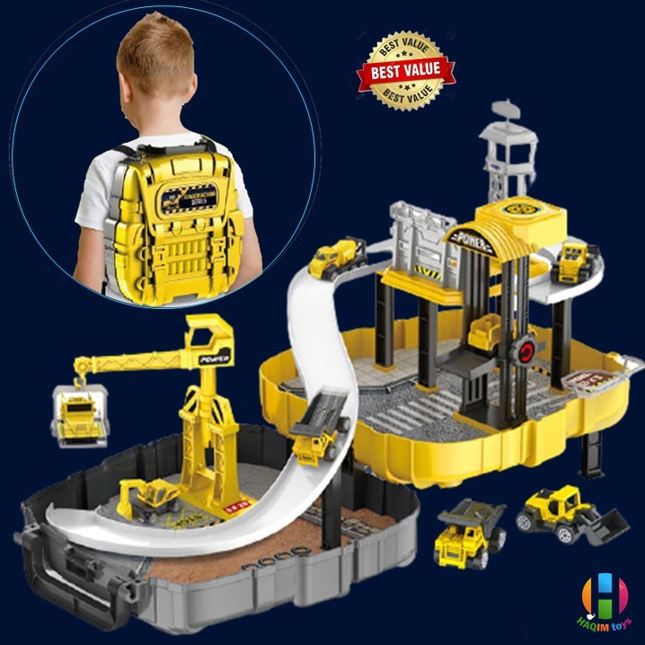 Jual Mainan Anak Laki Laki Edukasi Cowok Mainan Mobil Mobilan Anak Truk Konstruksi K48 | Shopee Indonesia