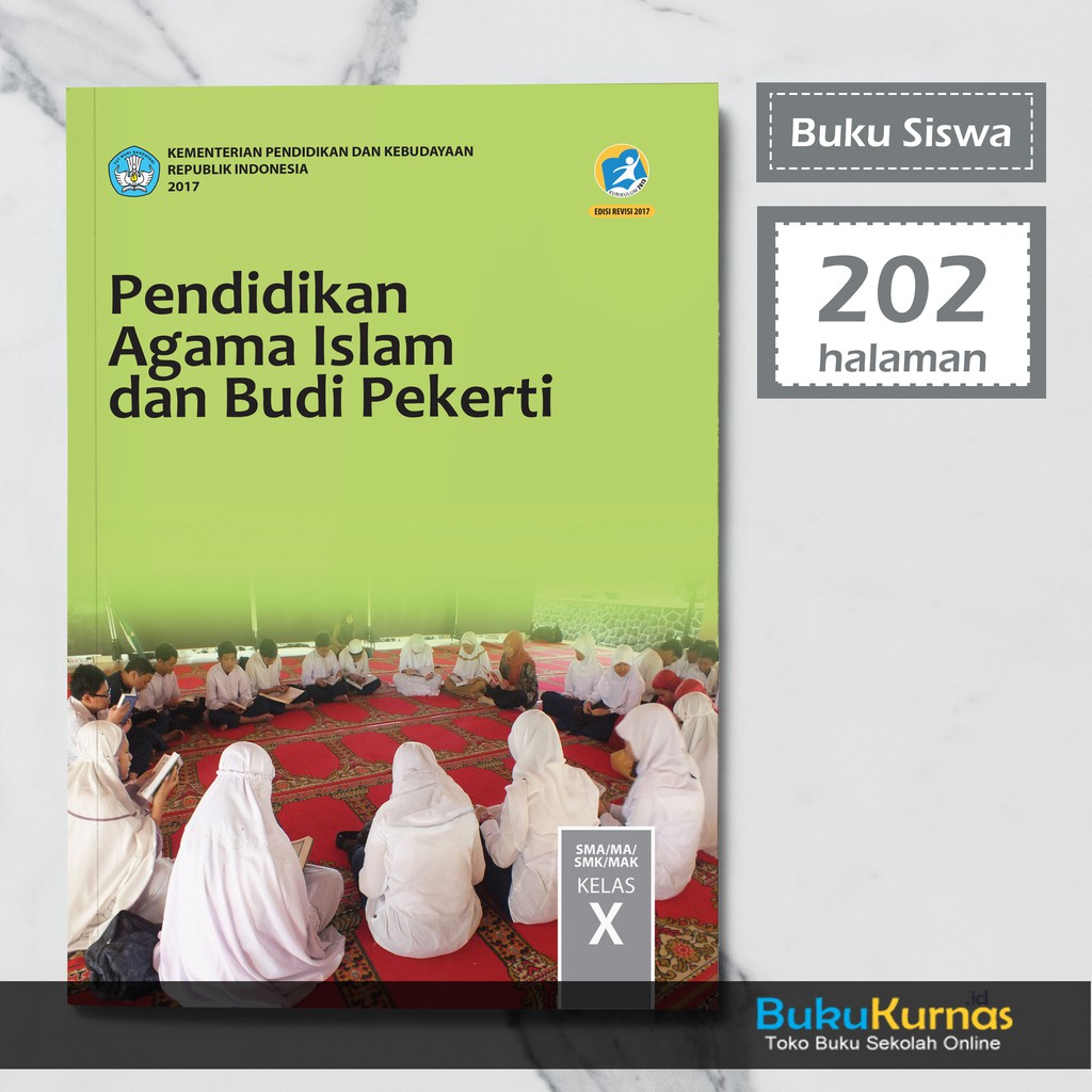 Buku Agama Islam Kelas 10 Semester 2