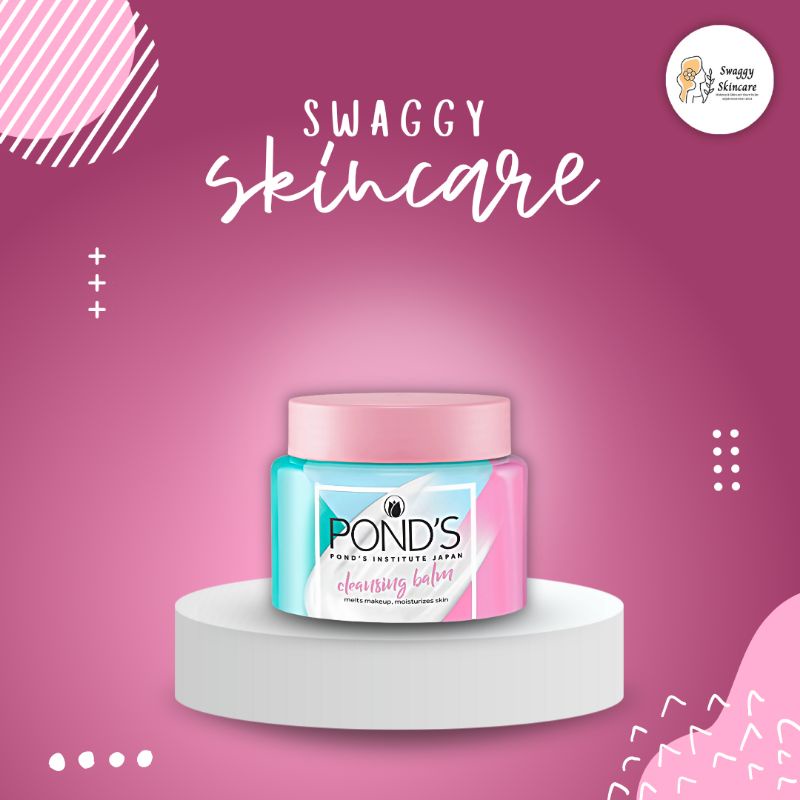 Jual Ponds Makeup Remover Cleansing Balm [Share in Jar] Shopee Indonesia
