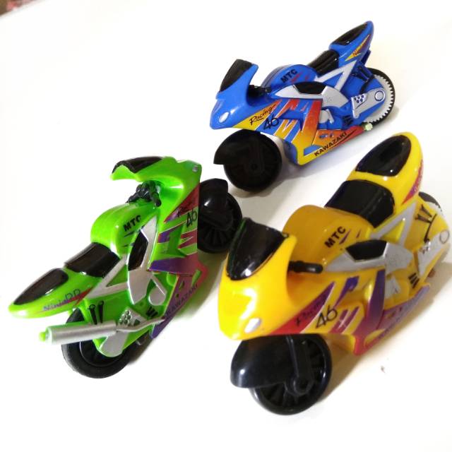 Jual Mainan Moto Gp Spin Go / Autobike Spin Go / Mainan Pull Back / Mainan Motor Balap / Mainan Murah | Shopee Indonesia