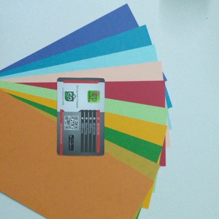 Jual Kertas Jilid Skripsi Buffalo Carton / Karton Cover Uk. F4 / Folio (21,5 X 33 Cm Indonesia|Shopee Indonesia