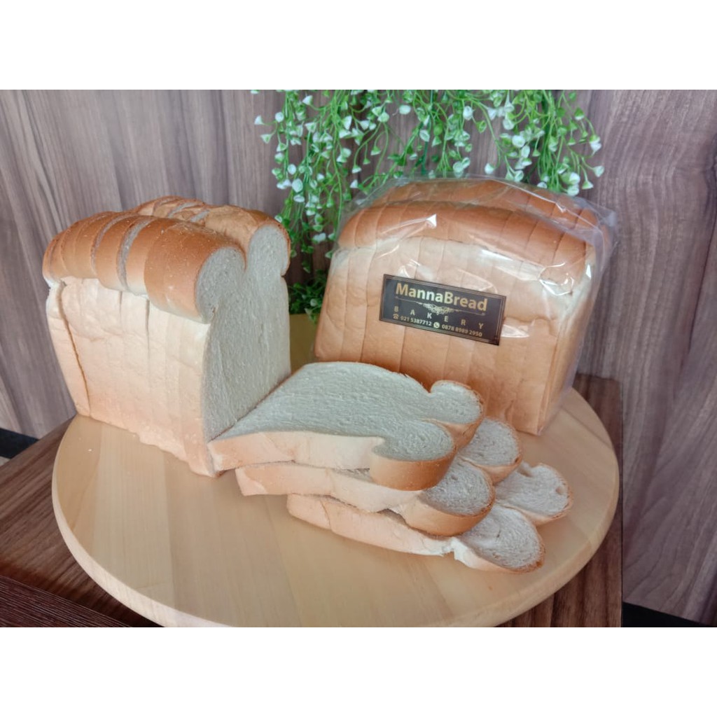 SUPPLIER UMKM,HOTEL,ROPANG. ROTI TAWAR OPEN TOP 18x11x14