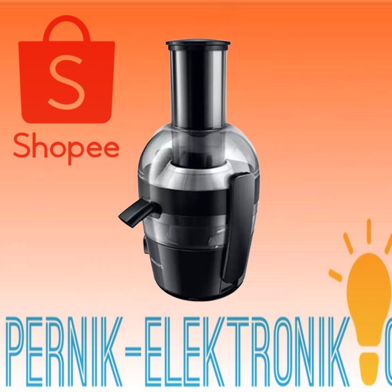 Jual PHILIPS HR1855/70 Viva Collection Juicer Black Shopee Indonesia