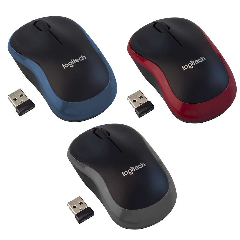 Jual Mouse Wireless Logitech M185 | Shopee Indonesia