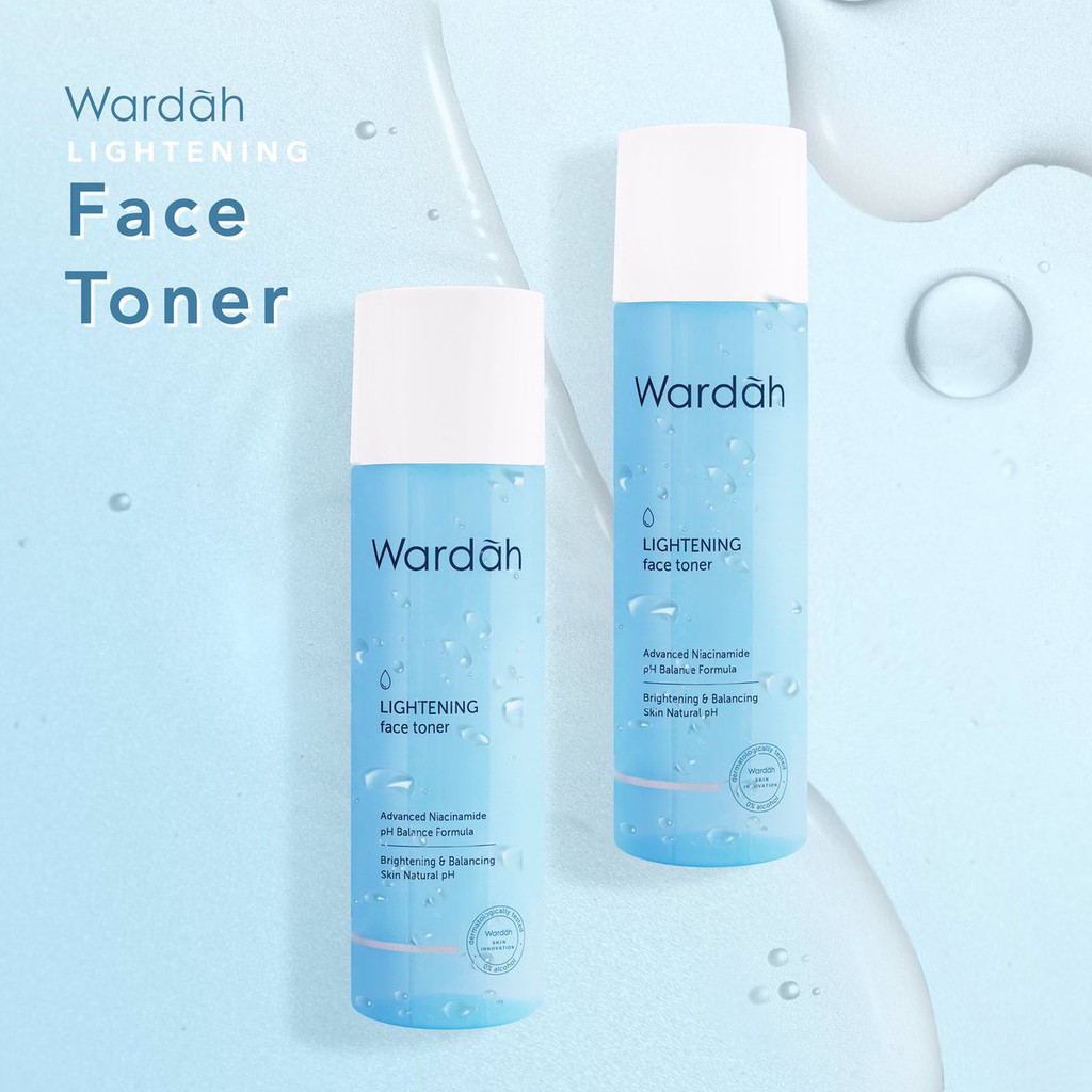 Jual WARDAH LIGHTENING FACE TONER 150ML Shopee Indonesia