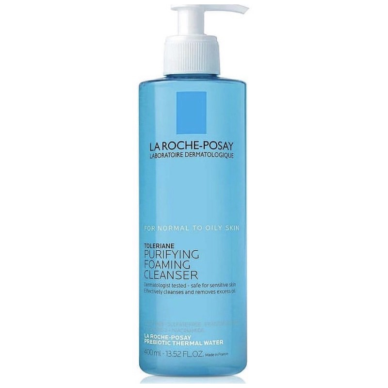 Jual La Roche Posay Toleriane Purifying Foaming Cleanser | Shopee Indonesia