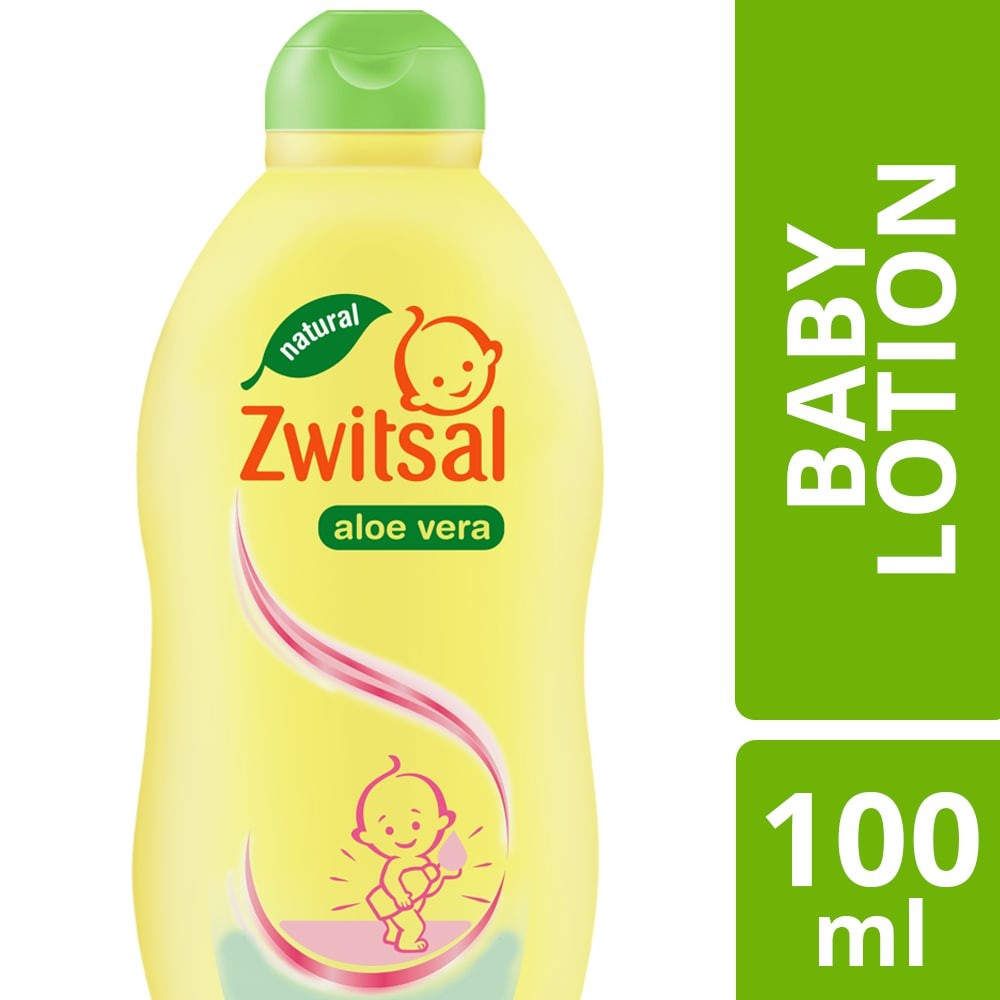 Jual Zwitsal Baby Lotion Natural Aloe Vera 100 ml
