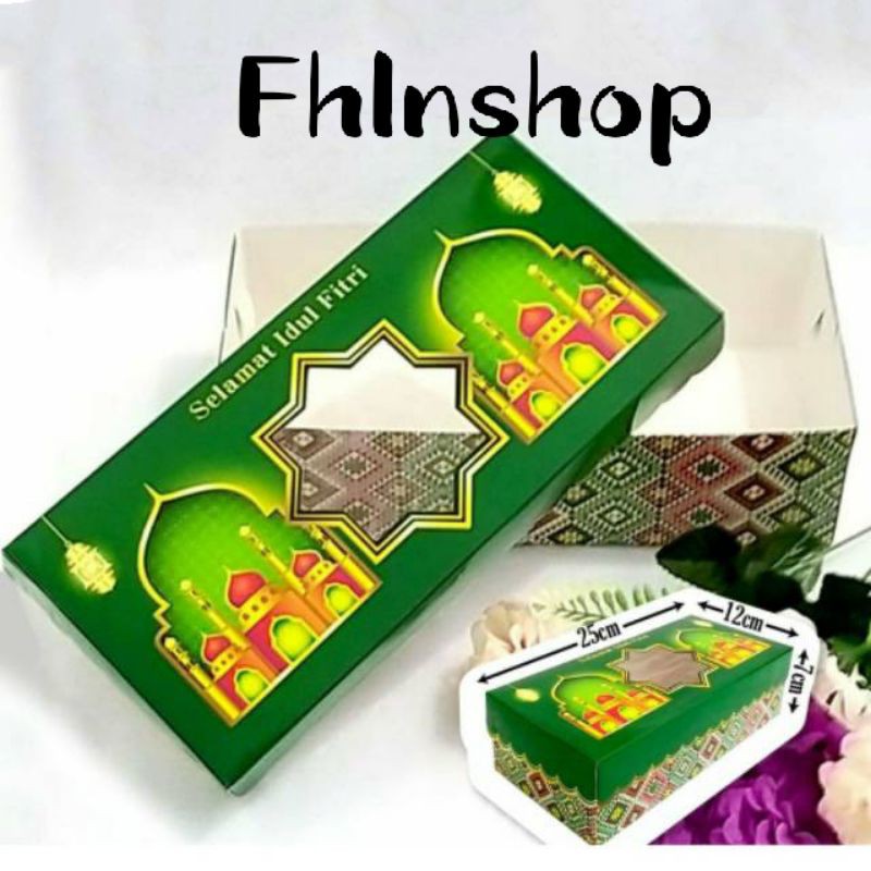 kotak kue bolu brownies box dus lebaran/souvenir hampers