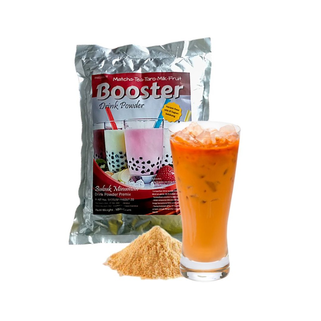 Bubuk Minuman Thai Tea 1Kg / Bubuk Thai tea 1Kg / Thai tea powder 1Kg
