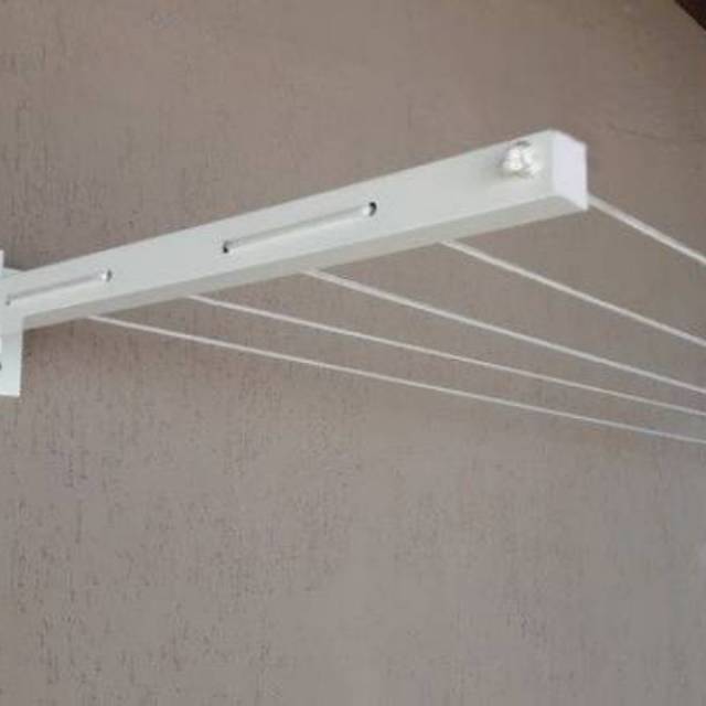 Jual JEMURAN GANTUNG DINDING JEMURAN BAJU LIPAT JEMURAN TEMBOK Shopee