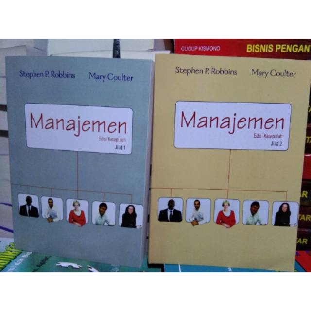 Buku Pengantar Manajemen Stephen P Robbins Guru Paud